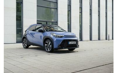 Offerta Toyota Aygo X Hybrid rate da 119 euro con finanziamento c 039 anche l 039 Extra Bonus