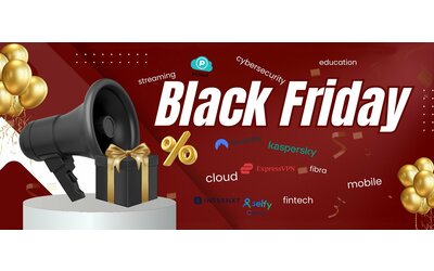 Offerte Black Friday servizi: migliori sconti su VPN, streaming, cloud, fibra (e tanto altro)