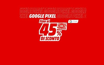 Offerte Google Pixel da MediaWorld: sconto extra fino al 45% acquistando tramite app