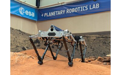 Olympus, il robot che potrà aiutare gli astronauti su Marte | Video