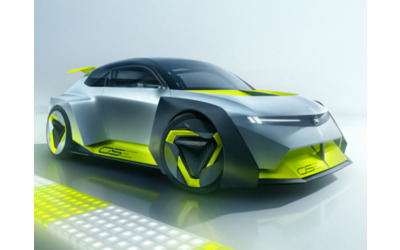 Opel Corsa GSE Vision Gran Turismo: prende forma il futuro elettrico ad alte prestazioni