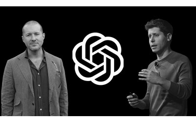 OpenAI è interessata allo smartphone senza schermo di Jony Ive