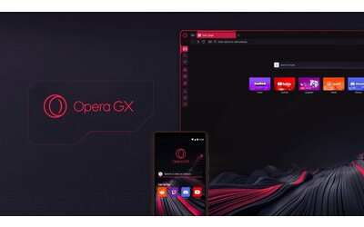 Opera GX si rinnova: il browser cambia faccia e riceve nuove funzioni