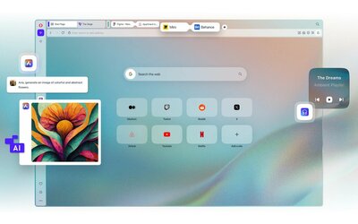 Opera One: l'AI ora gestisce le schede per una navigazione più semplice