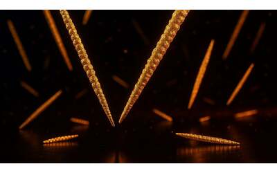 Oro quantistico: scoperti aghi microscopici con proprietà inedite