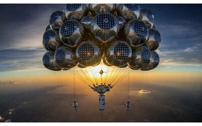 Palloni solari innovativi: l'elettricità del futuro arriva dal cielo