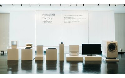 Panasonic, il futuro è nel ricondizionato