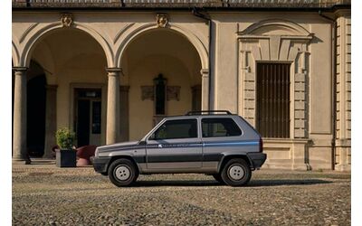 Panda NE il retrofit elettrico per la prima serie da 15 000 euro