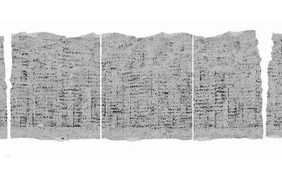 Papiro di Ercolano: l'intelligenza artificiale svela testi nascosti da 2000 anni