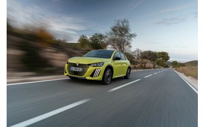 Peugeot 208 niente pi cinghia a bagno d 039 olio nella 100 CV