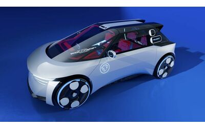 Peugeot Polygon prima immagine del concept che anticipa la nuova 208