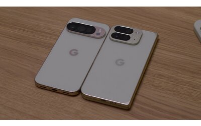 Pixel 10 Pro Fold: svelate le specifiche prima del lancio