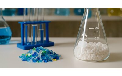 Plastica riciclata per catturare CO2: la svolta arriva da Copenaghen