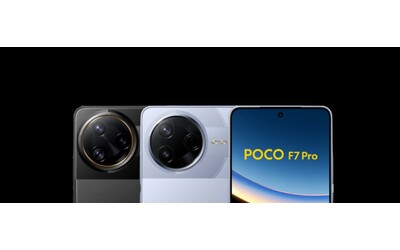 POCO F7 Pro e Ultra in arrivo: immagini e specifiche tecniche