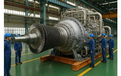Potenza record in Cina: la maxi turbina da 110 MW per 3,6 milioni di famiglie