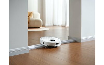 Pulizia smart, mop a 75°C e AI per animali: Roborock Qrevo Curv ora a 899