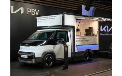 PV5 Chassis Cab, Kia presenta il suo ecosistema digitale per le flotte aziendali