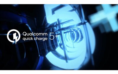 Qualcomm presenta Quick Charge 5+: ricarica più efficiente fino a 140W