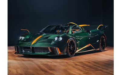 Questa speciale Huayra 70 Trionfo nasce per celebrare i 70 anni di Horacio Pagani