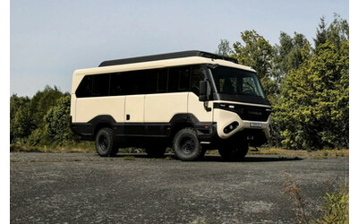 Questo è il camper 4X4 definitivo per andare ovunque: pronto per ogni avventura