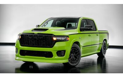 Ram 1500 Dude: stile vintage con motore V8 da 395 CV
