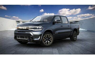 Ram cancella il suo pickup elettrico: non arriverà mai