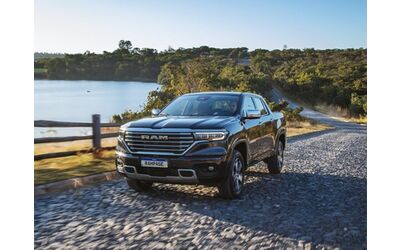 RAM Rampage debutter in Europa il primo pick up compatto per il mercato globale