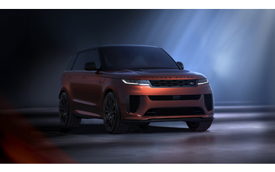 Range Rover Sport SV Carbon: tanto lusso e fibra di carbonio