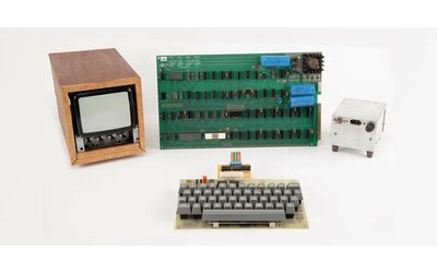 Raro Apple-1 funzionante venduto all'asta per 341.000 euro