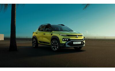 Renault Kiger: il nuovo SUV compatto per il mercato indiano