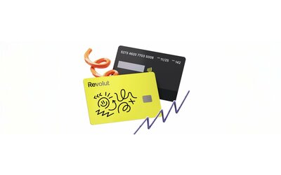 Revolut lancia in Italia il Conto Deposito Senza Vincoli <18: tassi annui fino al 3%