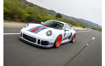 Rezvani RR1, un'esclusiva Porsche 911 dal look classico