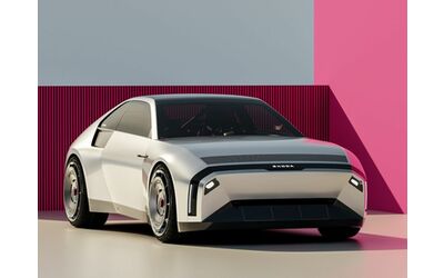 Rinasce in chiave elettrica (come concept) la Skoda 110 R degli anni Settanta