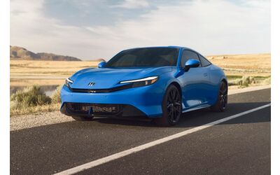 Ritorna la Honda Prelude, cuore ibrido e telaio della Type R per divertirsi