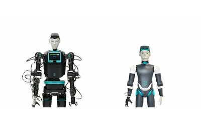 RoBee al World AI Cannes Festival: il robot umanoide italiano protagonista nel 2025