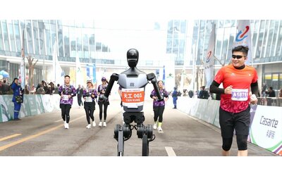 Robot alla mezza maratona? Un test di resistenza più che una gara