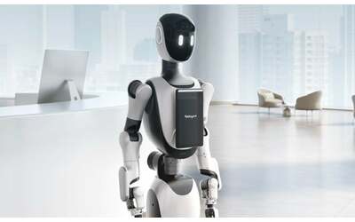 Robot R1 di Ant Group debutta a Shanghai: il maggiordomo smart del futuro