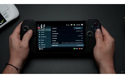ROG Ally X con SteamOS 3.8 sembra eccezionale: supera Steam Deck