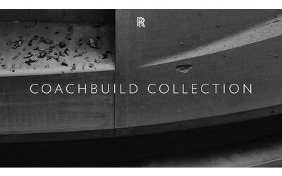 Rolls Royce Coachbuild Collection la prima one off sar elettrica