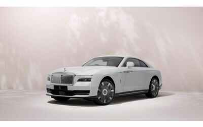 Rolls-Royce Spectre Inspired by Primavera: prime consegne nella primavera 2026