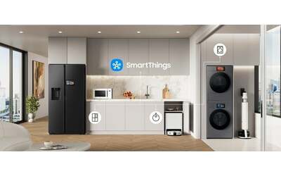 Samsung, assistenza elettrodomestici smart da remoto anche in italiano