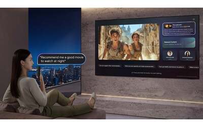 Samsung Bixby con AI generativa sui TV 2025: gestiranno anche la casa smart