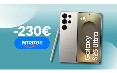 Samsung Galaxy S25 Ultra 256GB: nuovo minimo storico per il top di gamma