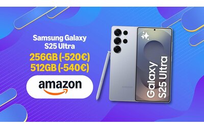 Samsung Galaxy S25 Ultra: affare di Pasqua con sconti fino a 540