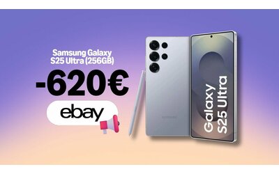 Samsung Galaxy S25 Ultra è il top di gamma da acquistare oggi (-620)