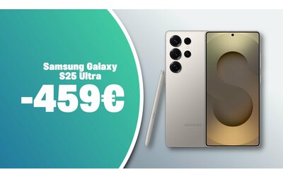 Samsung Galaxy S25 Ultra: sconto di 459 su eBay (listino) per la versione 512GB