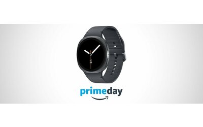 Samsung Galaxy Watch 8 LTE in offerta lancio per il Prime Day