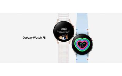 Samsung Galaxy Watch FE: ottimo prezzo con l'offerta di oggi di Amazon (-35%)