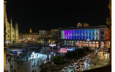 Samsung inaugura il Milano Cortina 2026 Sport Village in Piazza Duomo