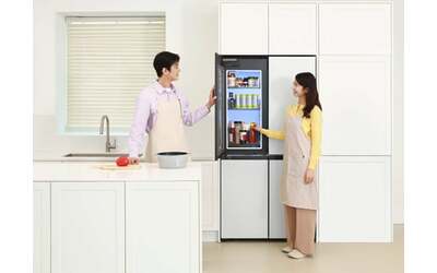 Samsung lancia il frigorifero Bespoke Kitchen Fit Max con AI e 